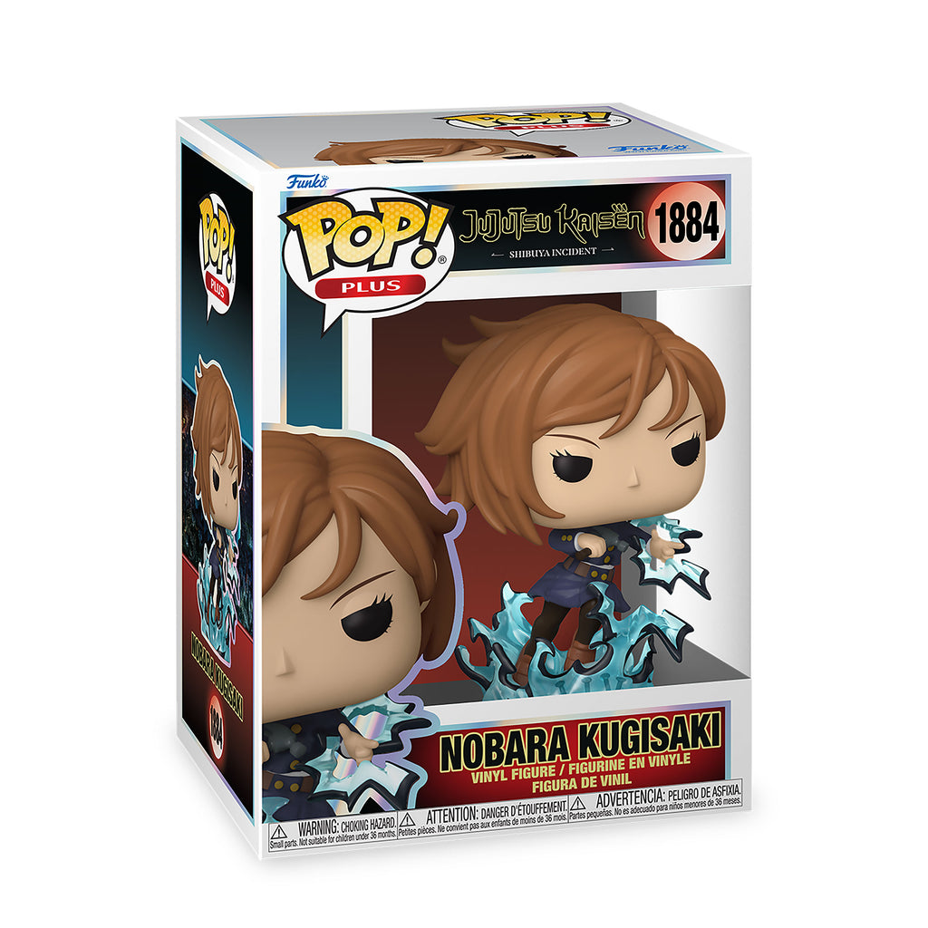 Image produit Jujutsu Kaisen - Figurine Funko Pop Plus Nobara