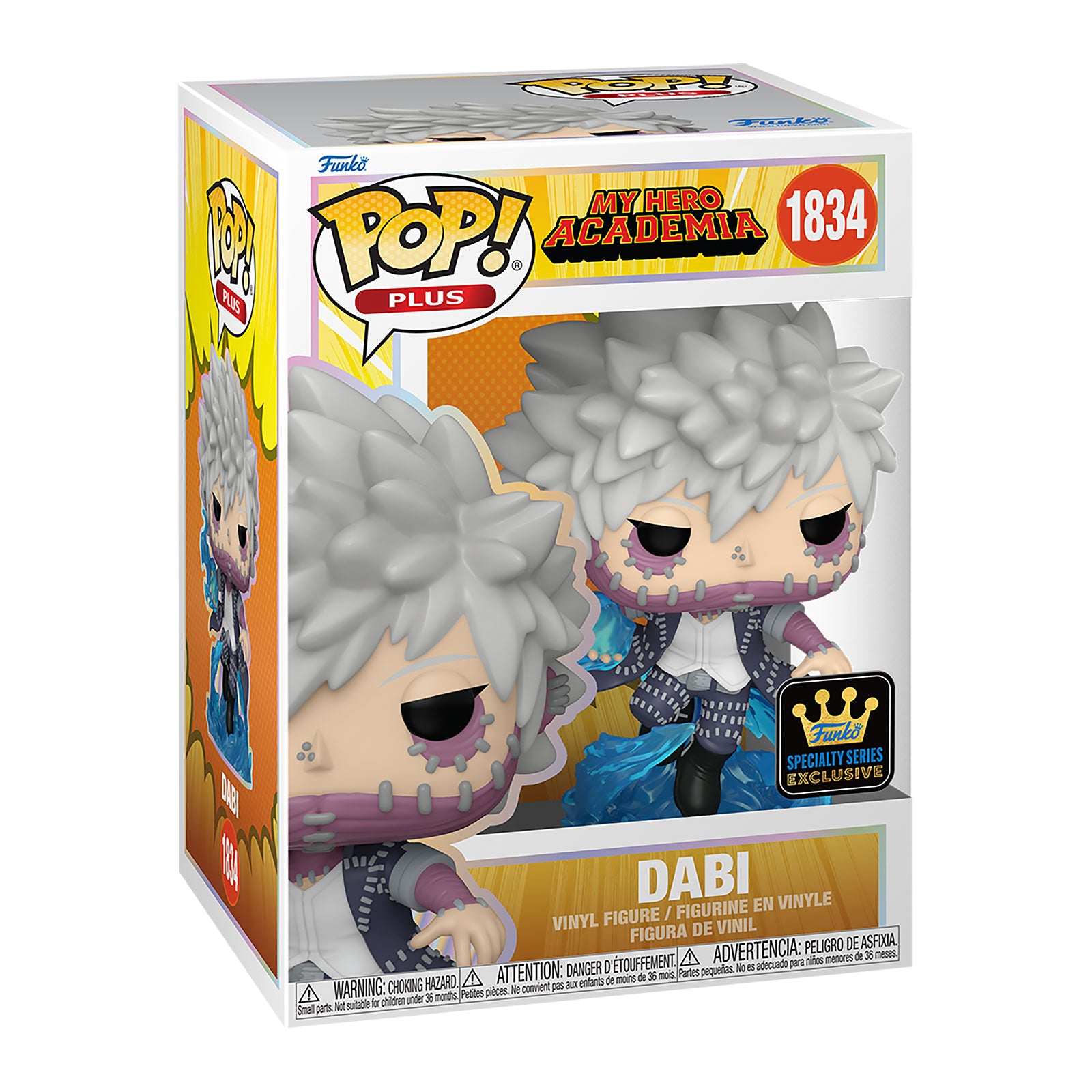 Image produit My Hero Academia - Figurine Funko Pop Dabi