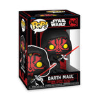Image produit Star Wars - Figurine Funko Pop Darth Maul à tête oscillante