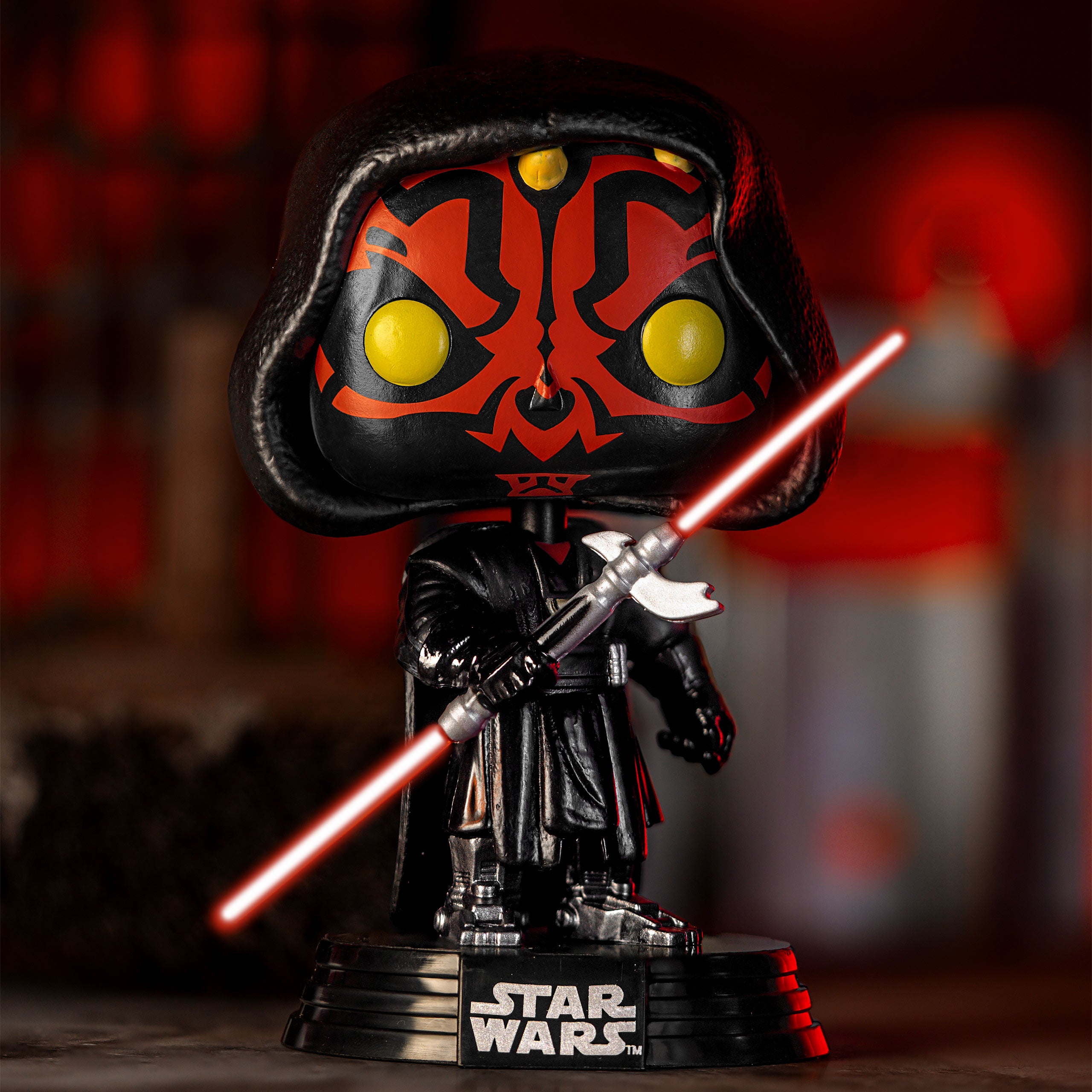 Image produit Star Wars - Figurine Funko Pop Darth Maul à tête oscillante