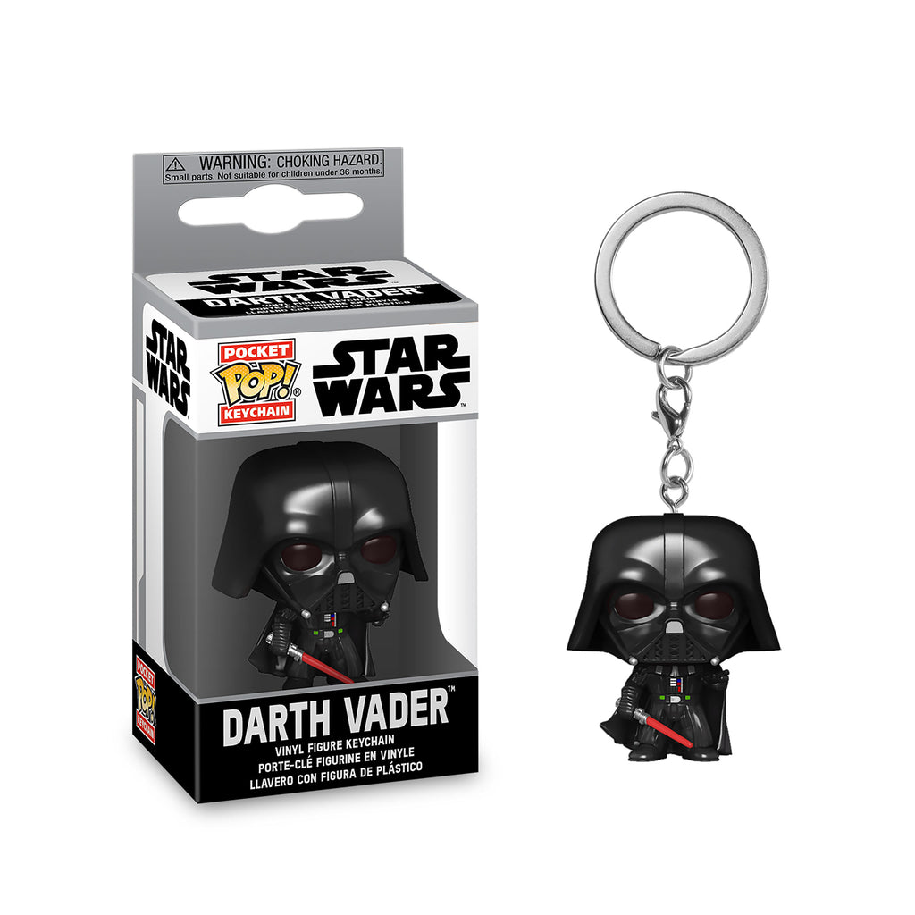 Image produit Star Wars - Porte-clés Funko Pop Dark Vador