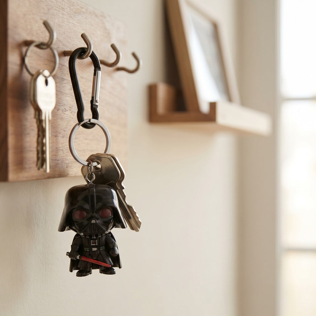 Image produit Star Wars - Porte-clés Funko Pop Dark Vador