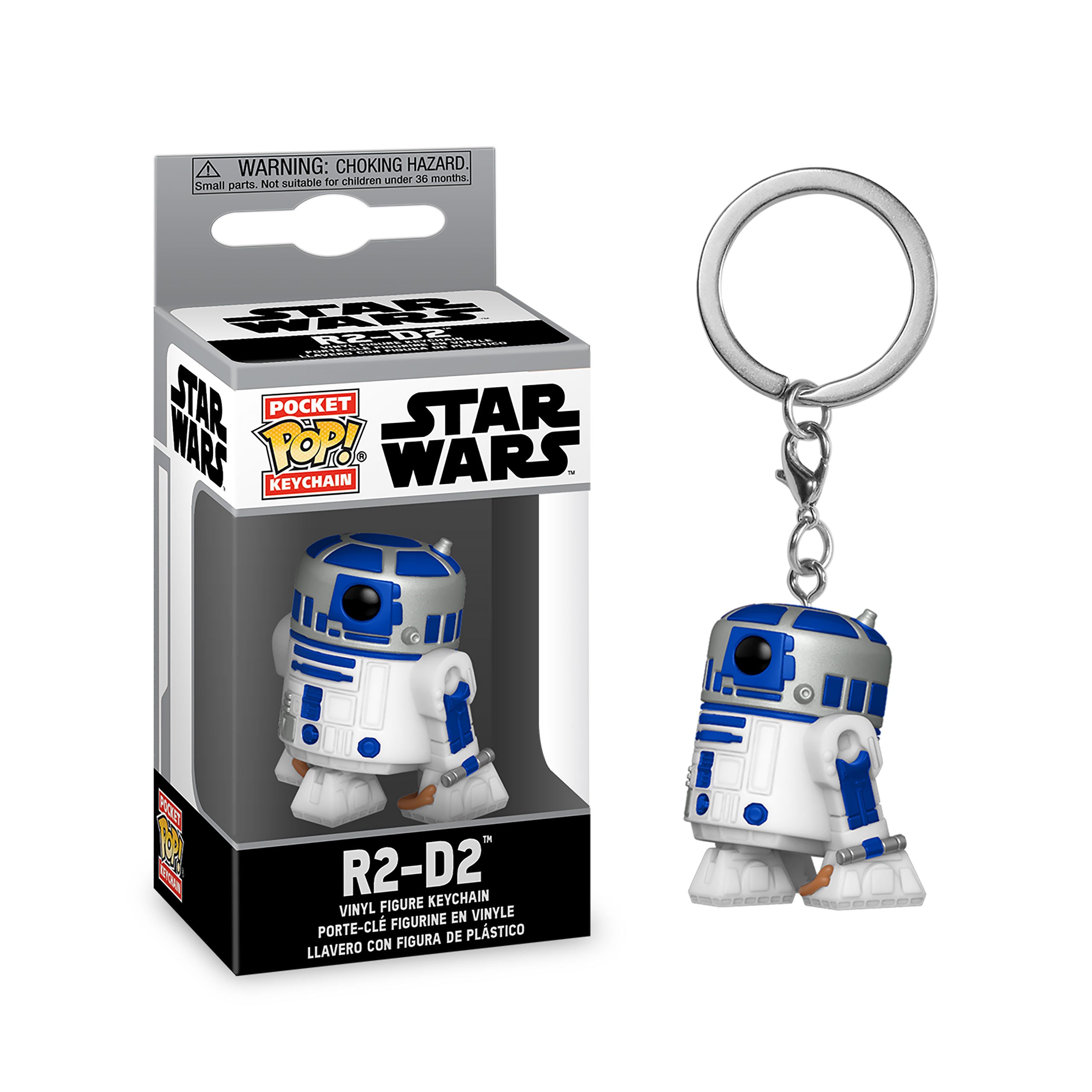 Image produit Star Wars - Porte-clés Funko Pop R2-D2