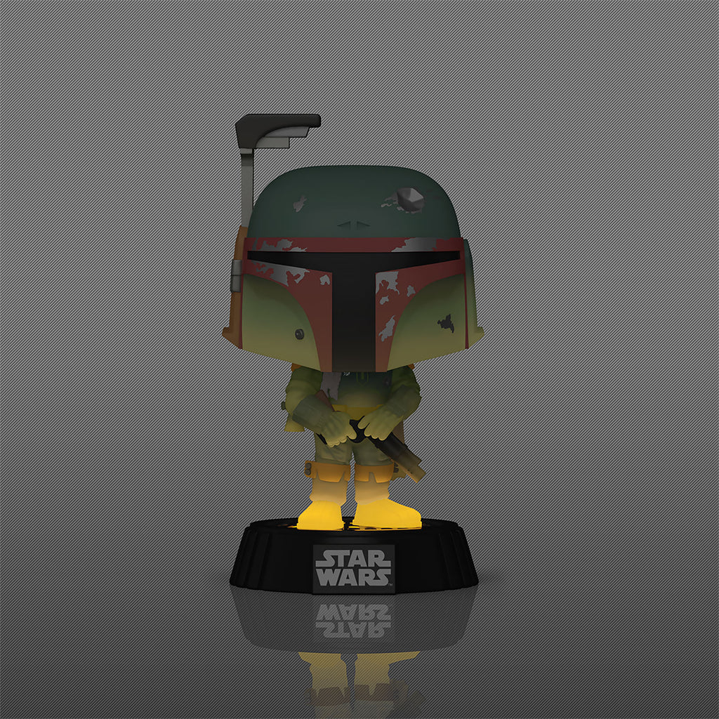 Image produit Star Wars - Boba Fett Glow in the Dark Funko Pop Figurine à tête branlante