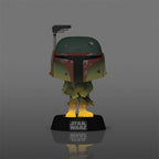 Image produit Star Wars - Boba Fett Glow in the Dark Funko Pop Figurine à tête branlante
