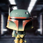 Image produit Star Wars - Boba Fett Glow in the Dark Funko Pop Figurine à tête branlante