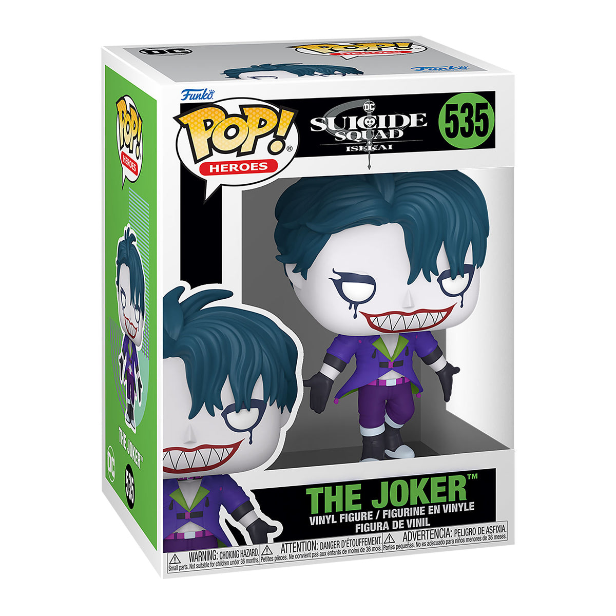 Image produit Figurine Funko Pop Joker - Suicide Squad : Isekai