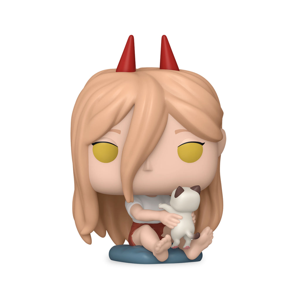 Image produit Chainsaw Man - Power avec Meowy Figurine Funko Pop