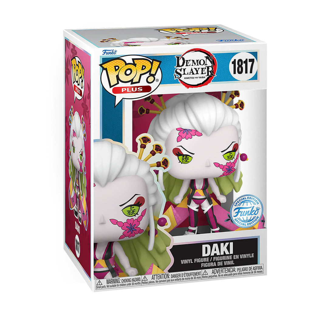 Image produit Demon Slayer - Figurine Funko Pop Plus Daki