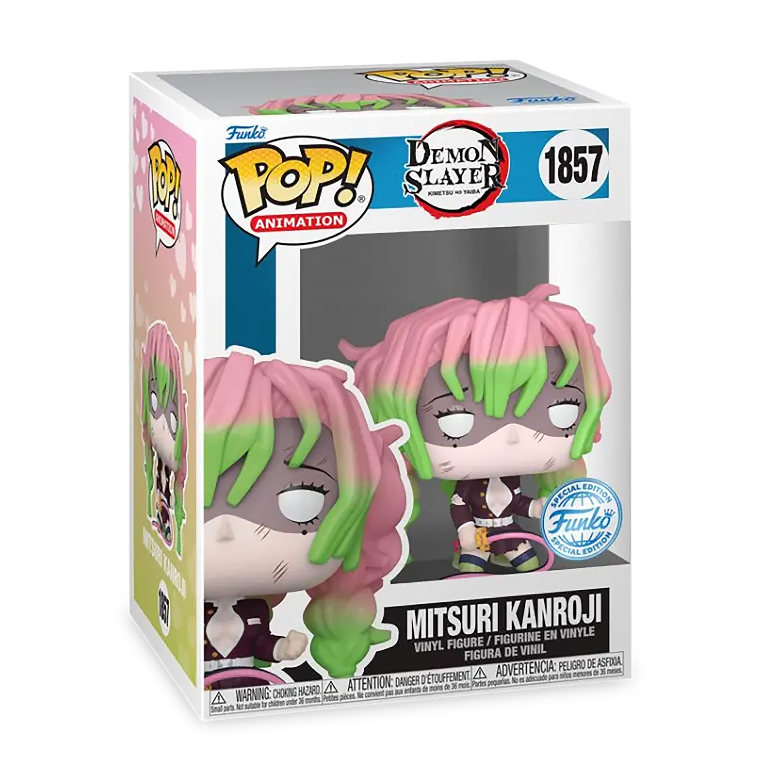 Image produit Demon Slayer - Mitsuri (Endommagé) Figurine Funko Pop