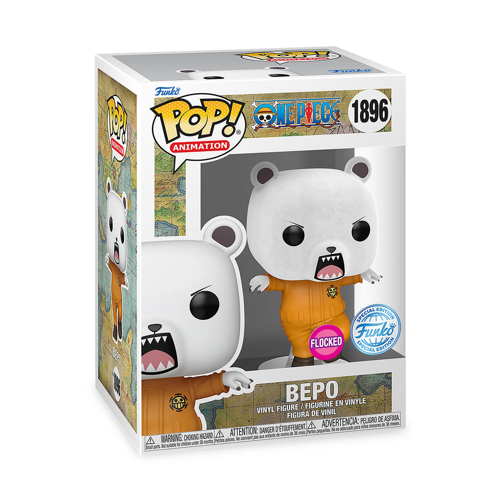 Image produit One Piece - Figurine Funko Pop Bepo