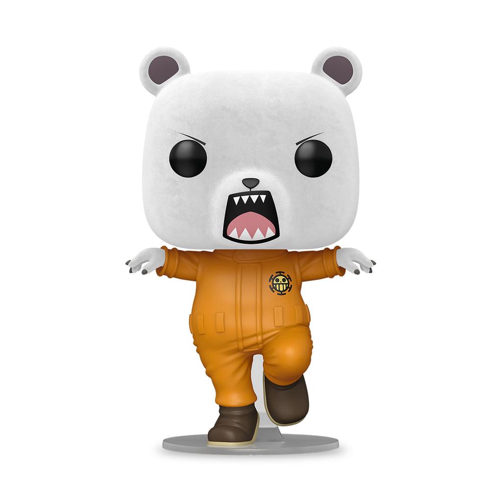 Image produit One Piece - Figurine Funko Pop Bepo