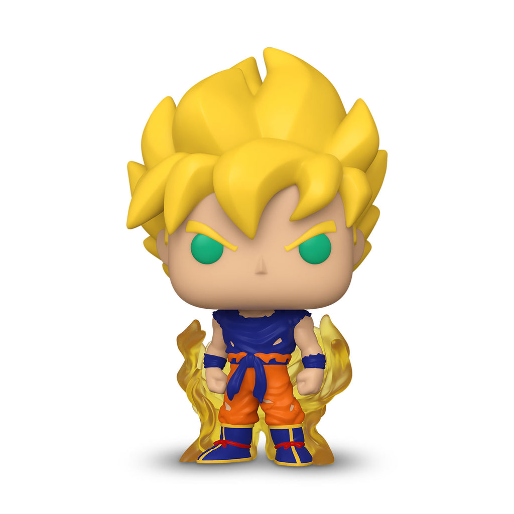 Image produit Dragon Ball Z - Super Saiyan Goku Première Apparition Figurine Funko Pop