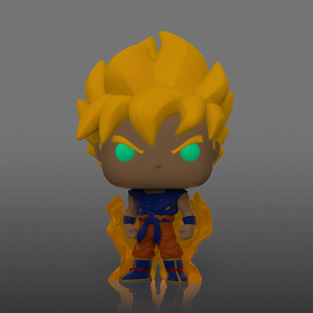 Image produit Dragon Ball Z - Super Saiyan Goku Première Apparition Figurine Funko Pop