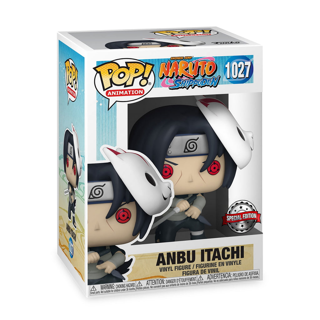 Image produit Naruto - Figurine Funko Pop Anbu Itachi