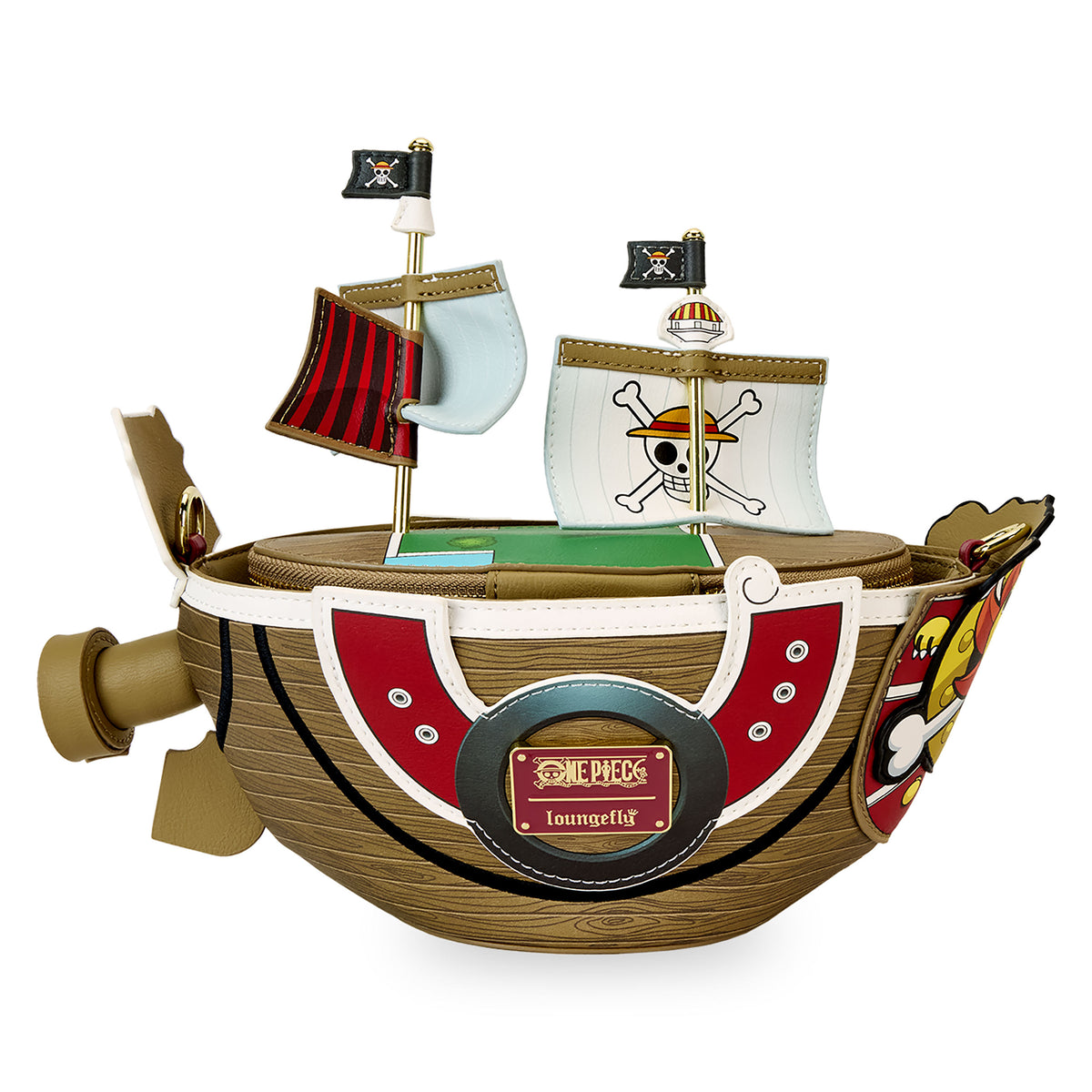 Image produit One Piece - Sac bandoulière Thousend Sunny