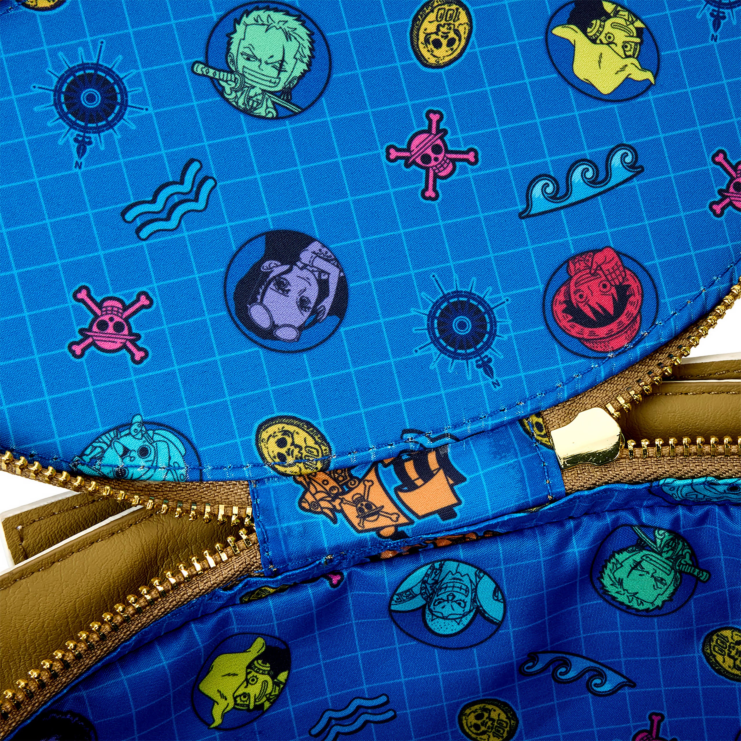 Image produit One Piece - Sac bandoulière Thousend Sunny