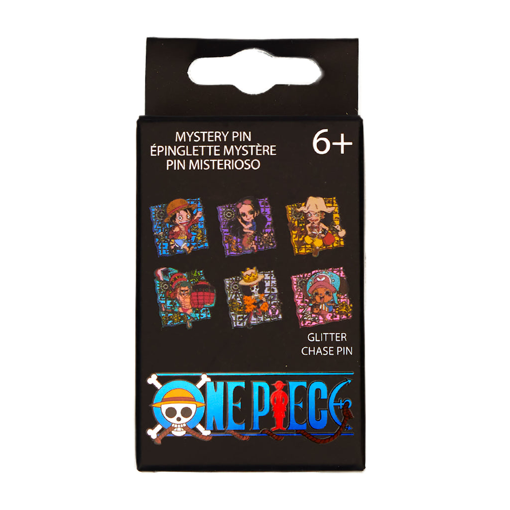 Image produit One Piece - Pin des personnages mystères