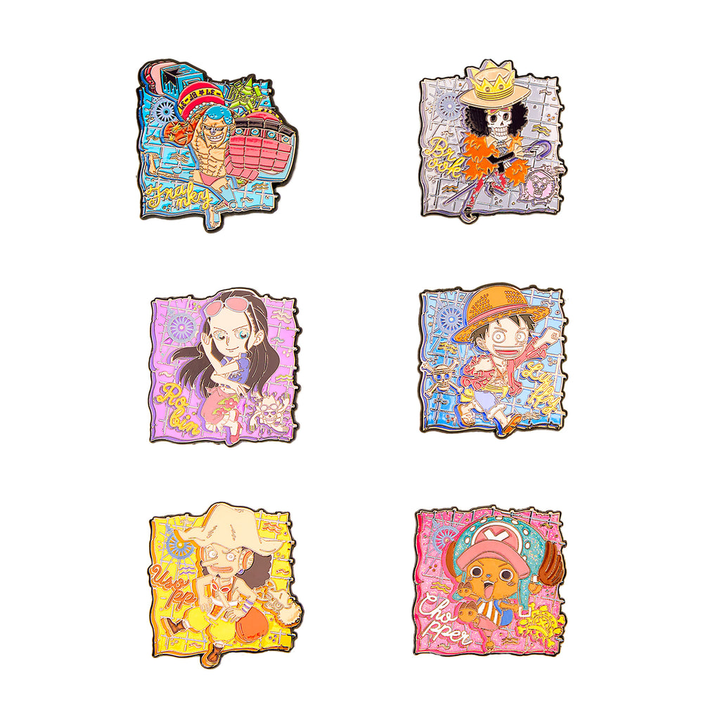 Image produit One Piece - Pin des personnages mystères