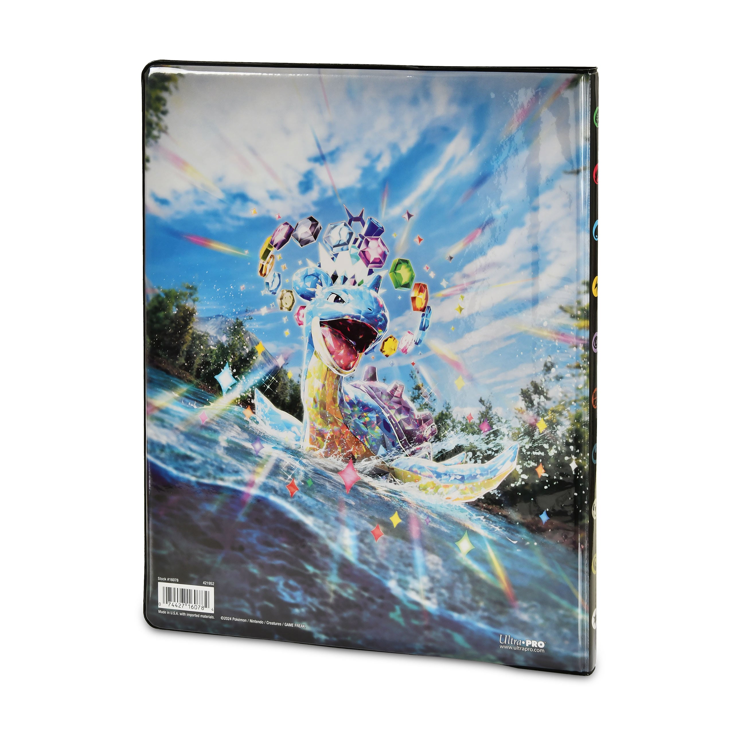 Image produit Pokemon - Ecarlate & Pourpre Couronne Stellaire Album de Cartes à Collectionner