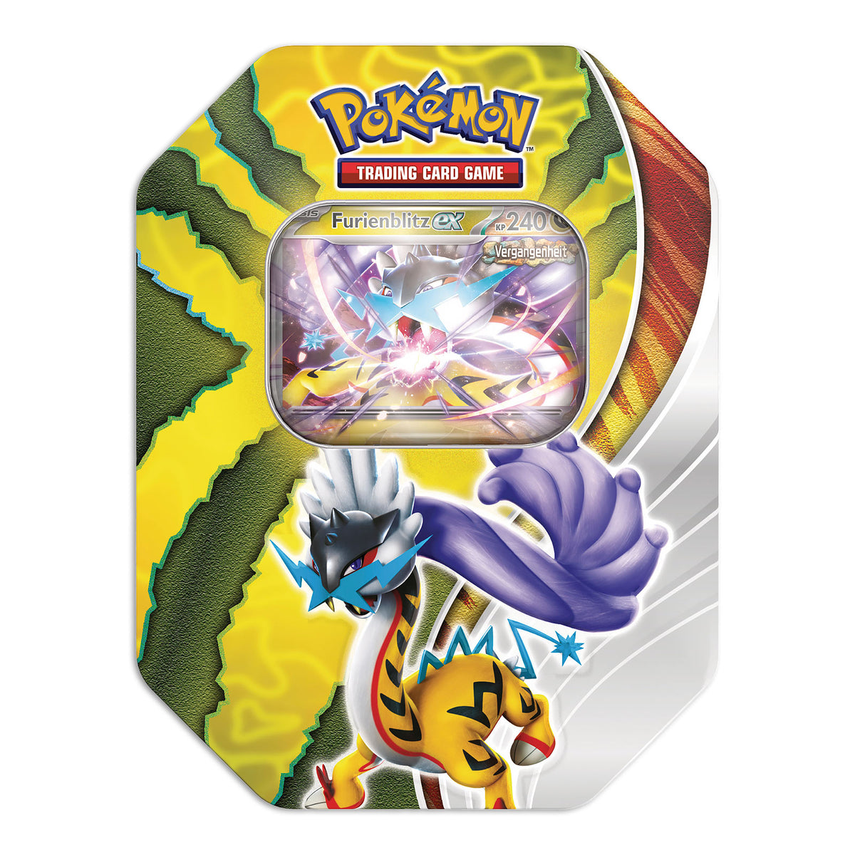 Image produit Pokemon - Furious Fists-Ex Paradox Fates Boîte de Cartes à Collectionner