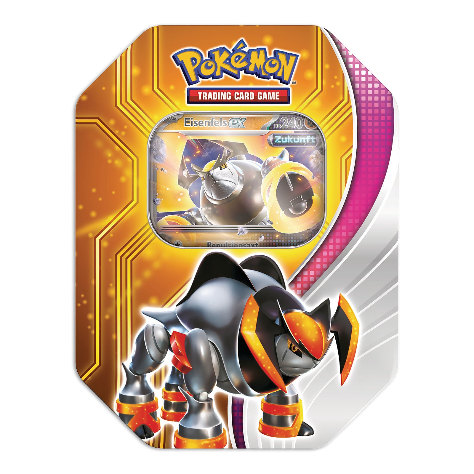 Image produit Pokemon - Boîte de Cartes à Collectionner Paradox Destinies Iron Rock-Ex