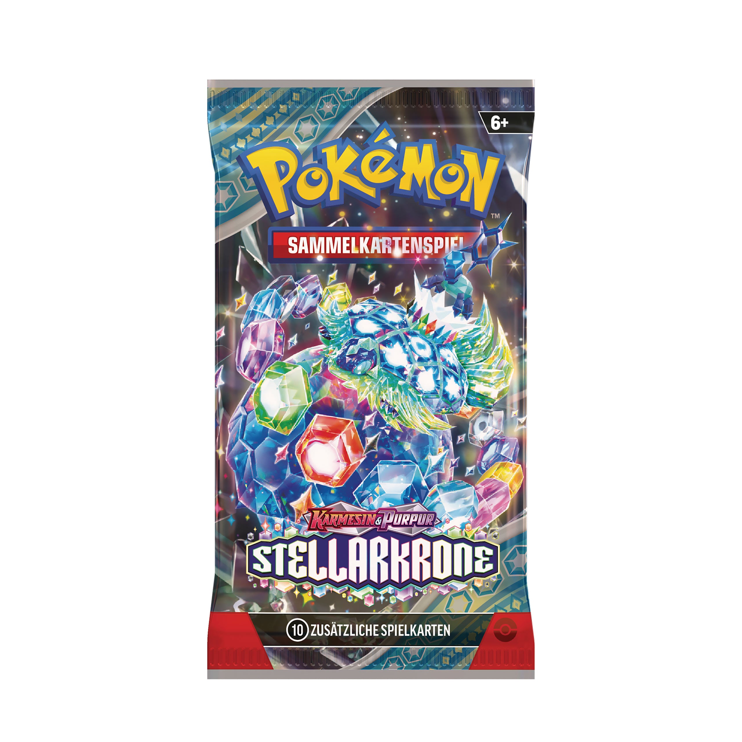 Image produit Pokemon - Écarlate & Pourpre Couronne Stellaire Cartes à Collectionner Booster