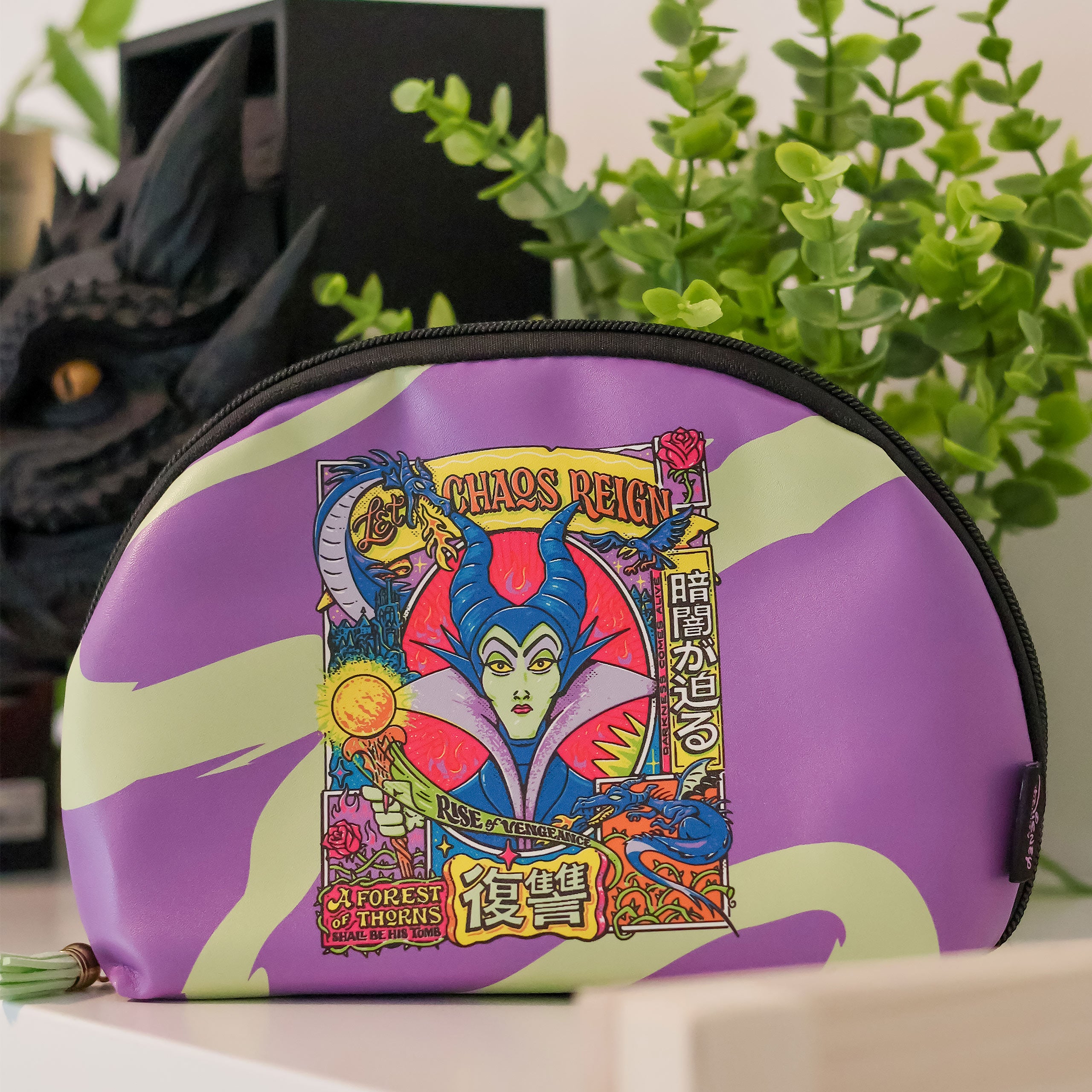 Image produit Disney Villains - Trousse de Maquillage Maléfique