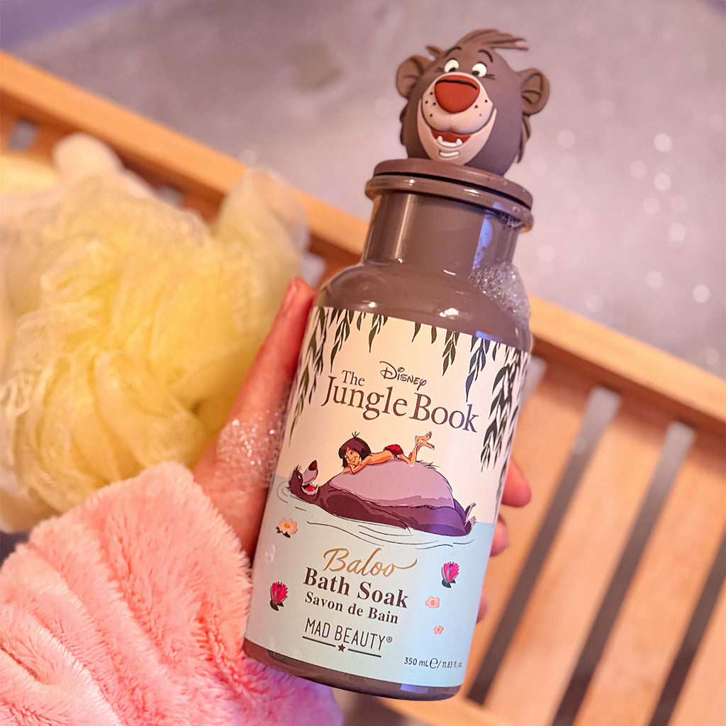 Image produit Livre de la jungle - Bain moussant Baloo