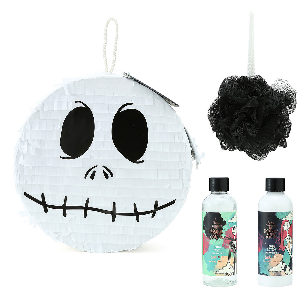 Image produit Nightmare Before Christmas - Ensemble de bain Jack Skellington