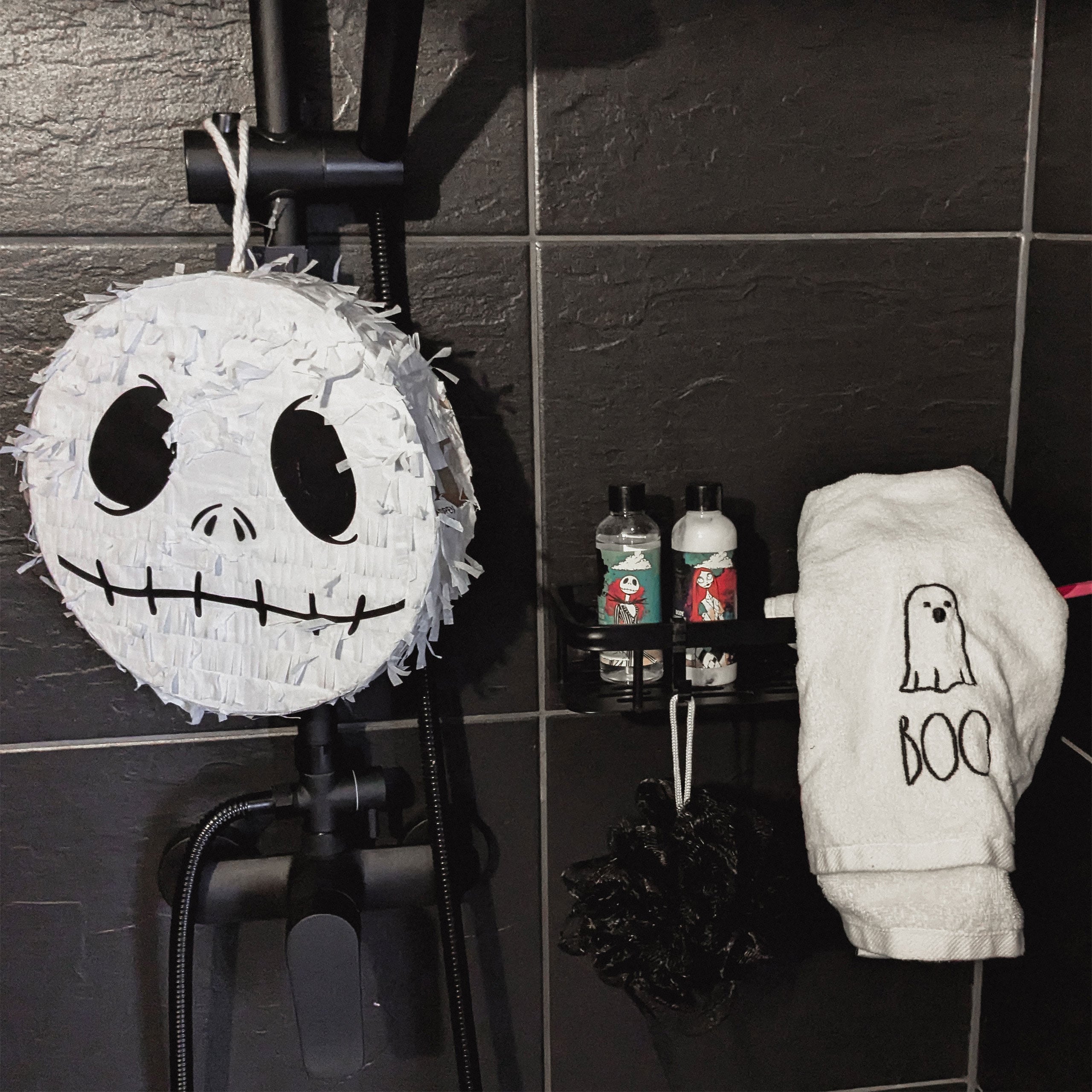 Image produit Nightmare Before Christmas - Ensemble de bain Jack Skellington