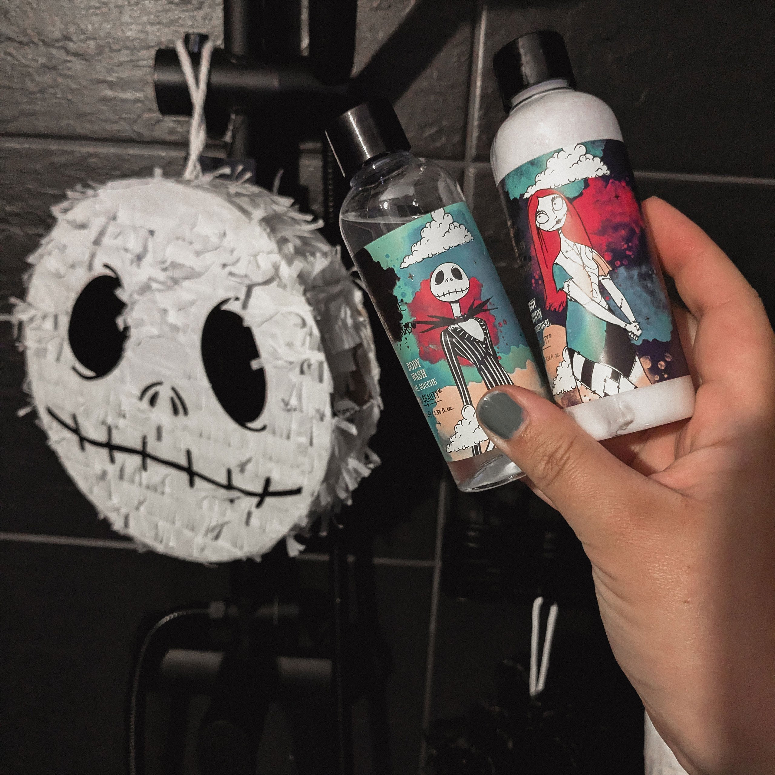 Image produit Nightmare Before Christmas - Ensemble de bain Jack Skellington