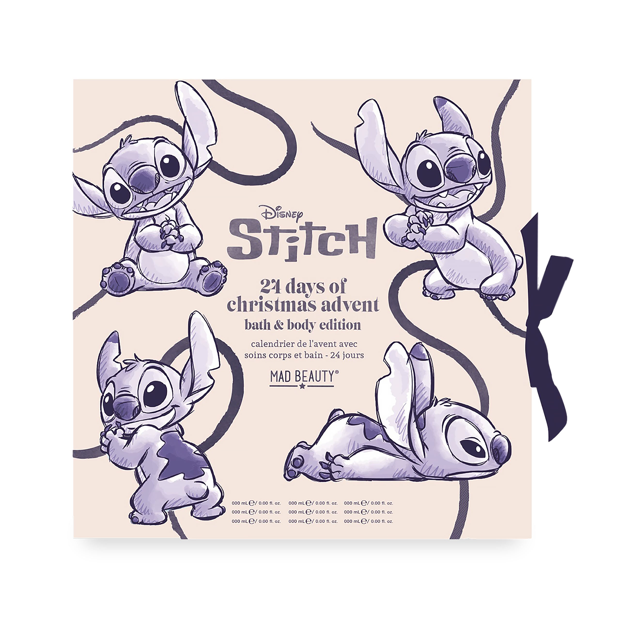 Image produit Calendrier de l'Avent Cosmétique Lilo & Stitch