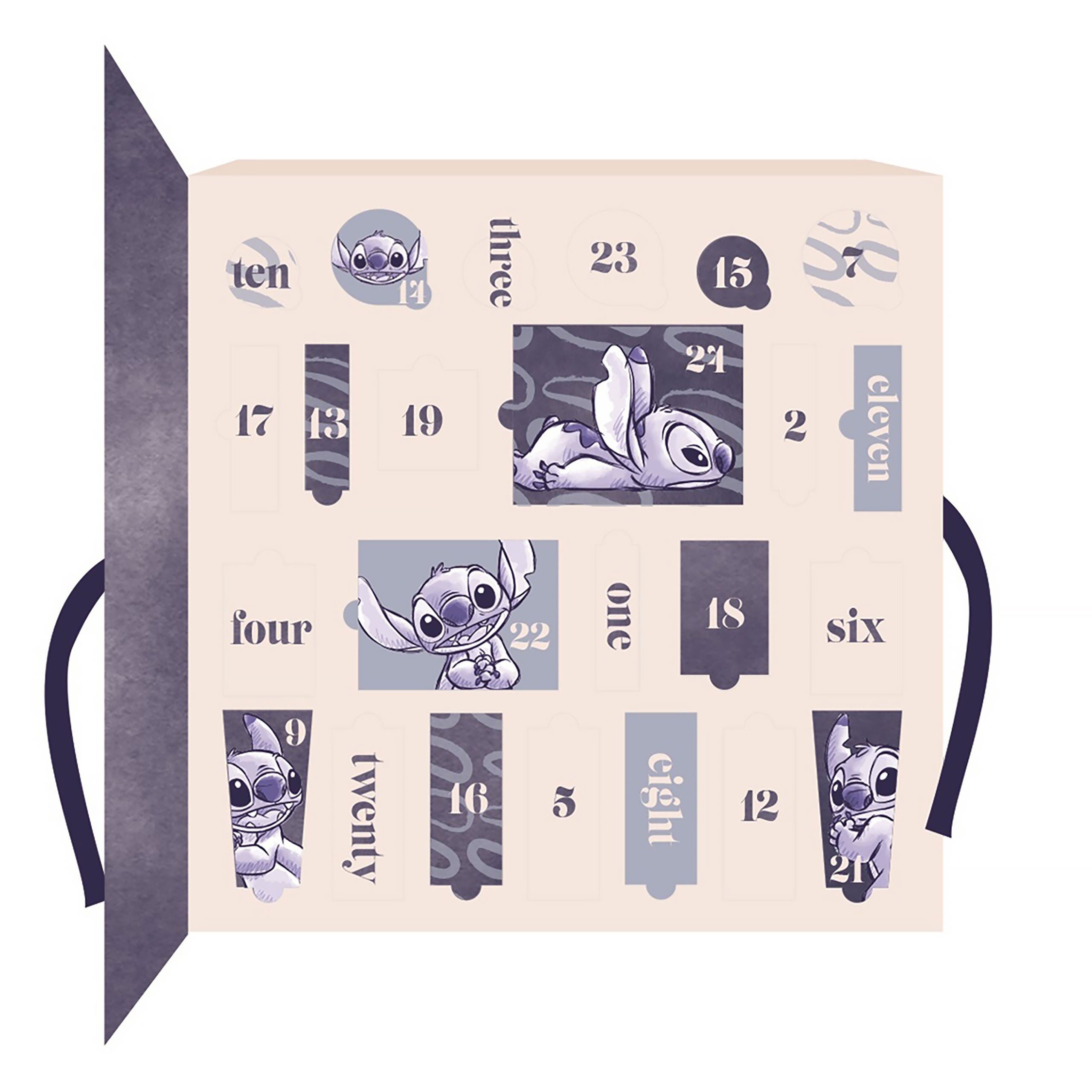 Image produit Calendrier de l'Avent Cosmétique Lilo & Stitch