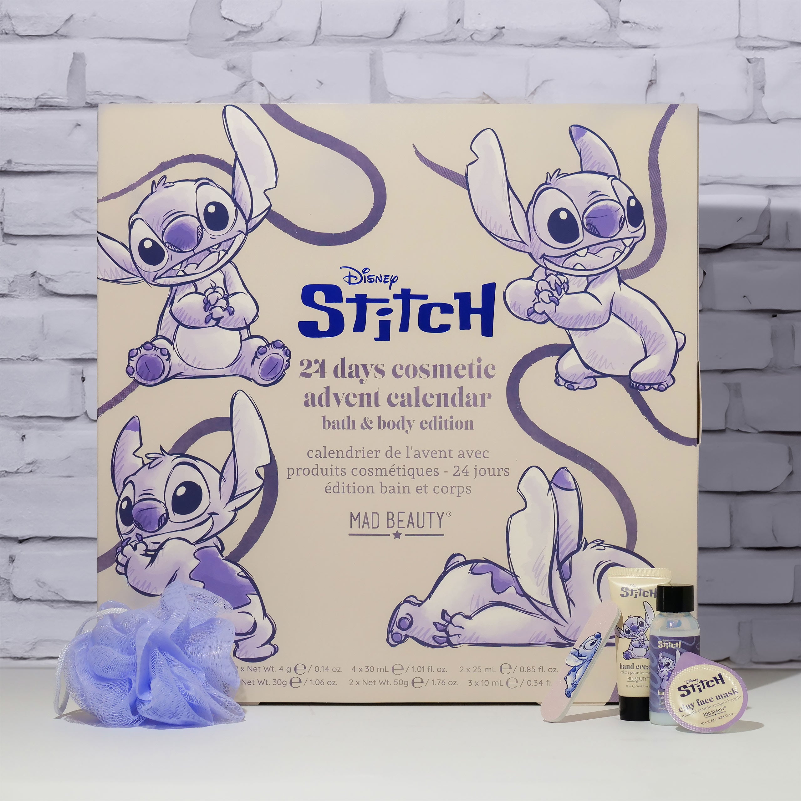 Image produit Calendrier de l'Avent Cosmétique Lilo & Stitch