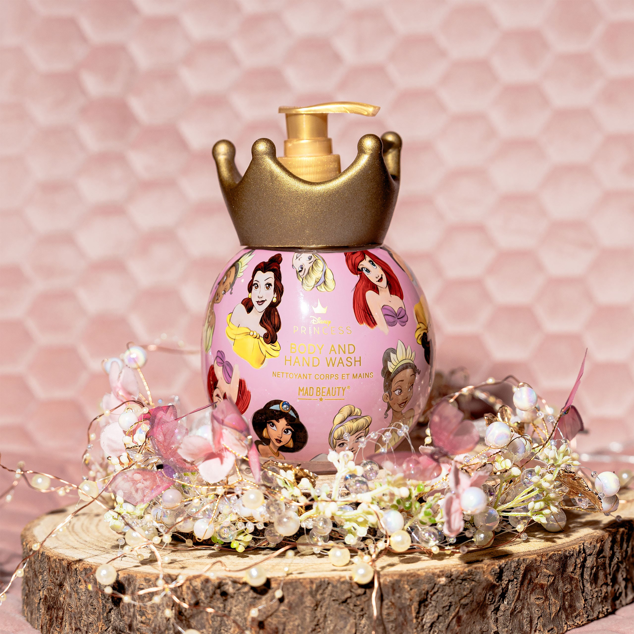 Image produit Disney Princess - Distributeur de savon avec gel lavant