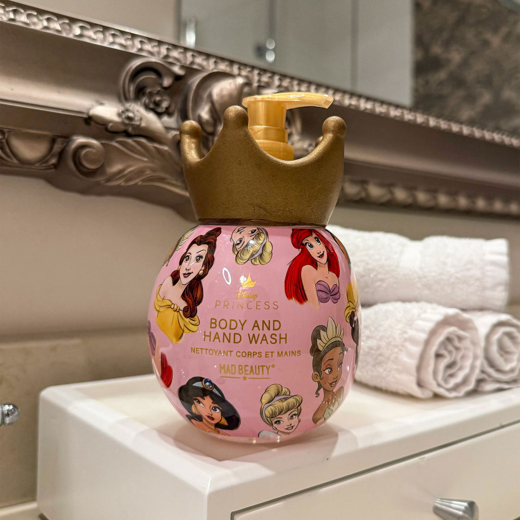 Image produit Disney Princess - Distributeur de savon avec gel lavant