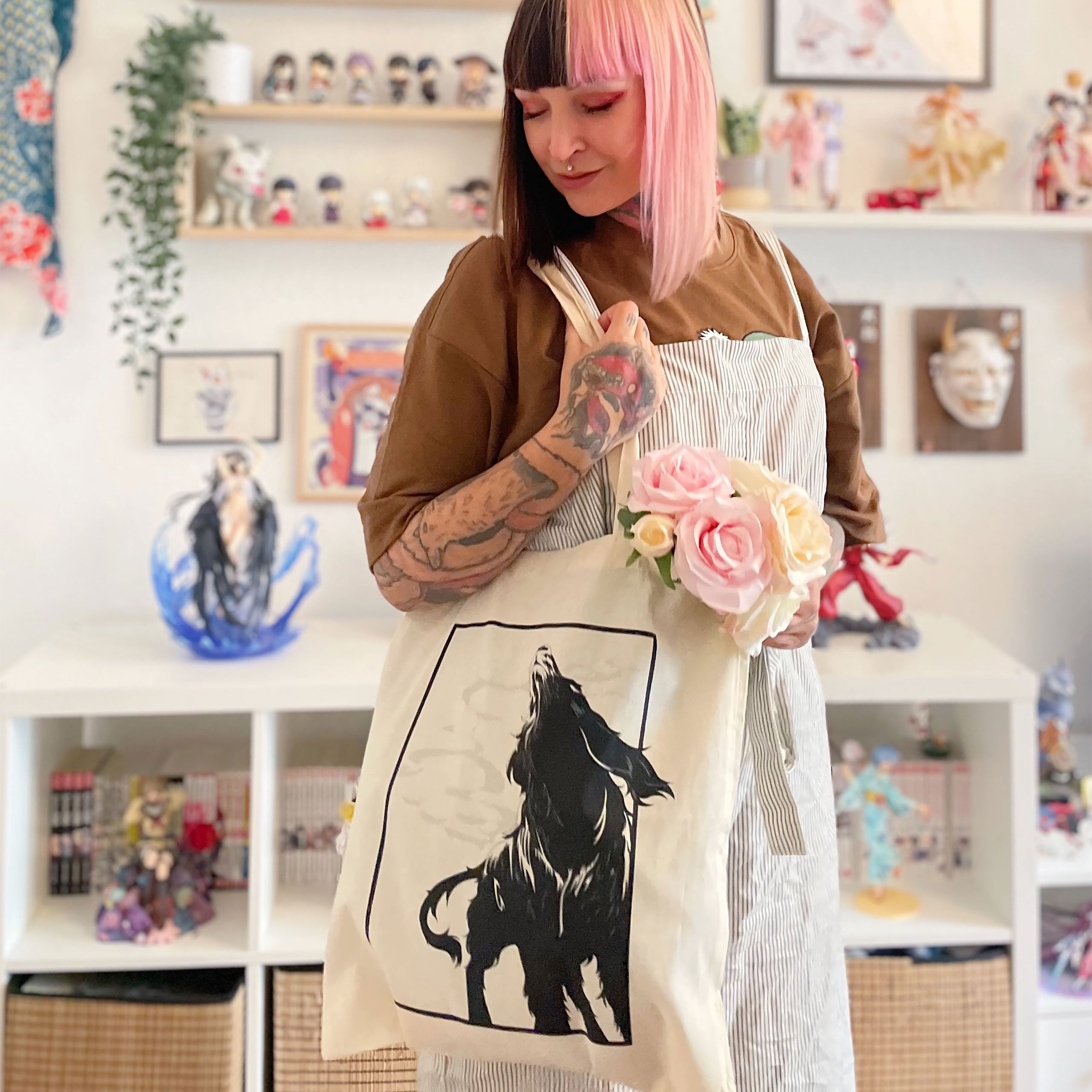 Image produit Sac en toile de jute Ruth pour les fans de La Mariée du Magicien