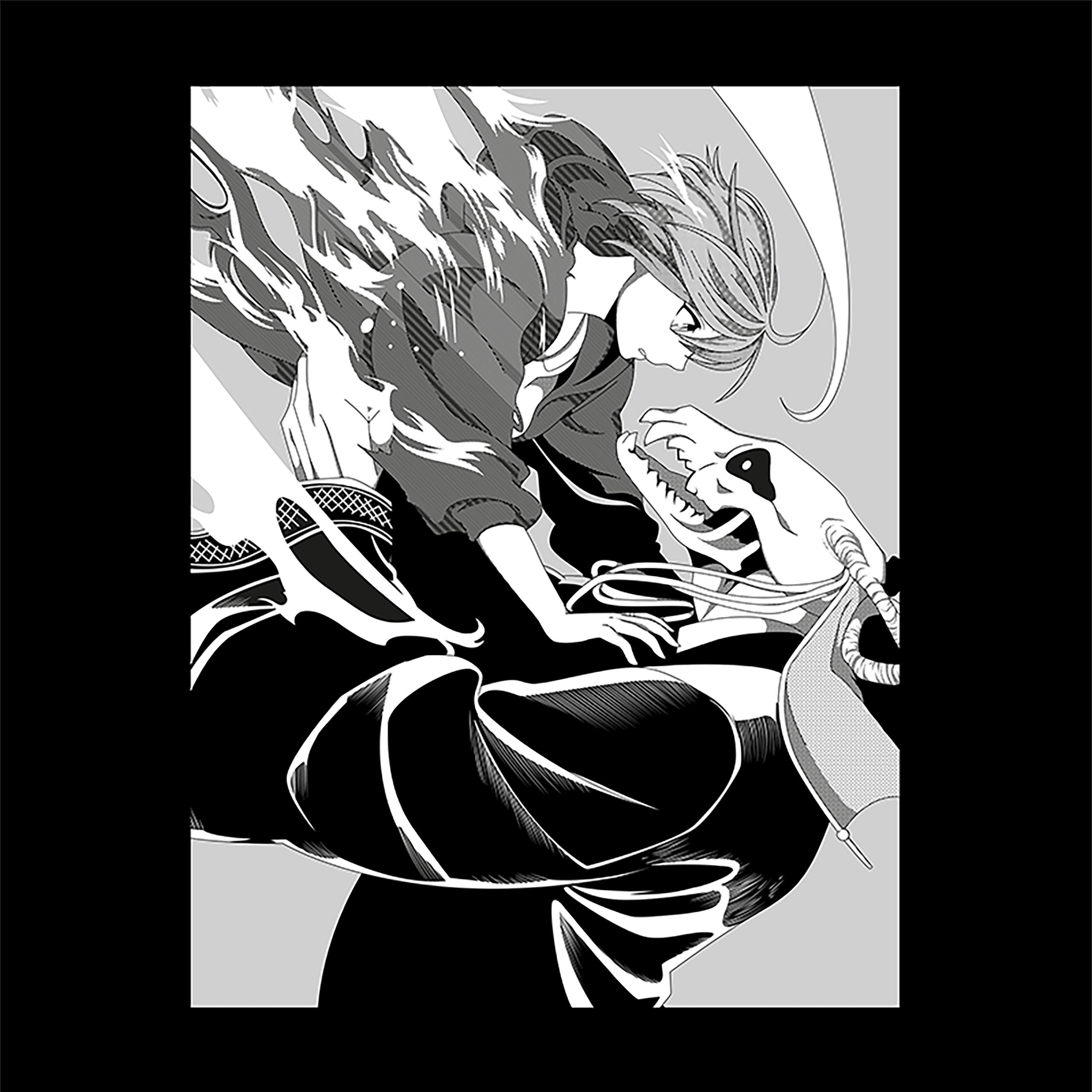 Image produit T-shirt Chise et Elias pour les fans de La Mariée du Magicien