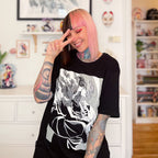 Product image Chise and Elias T-Shirt for The Ancient Magus' Bride Fans