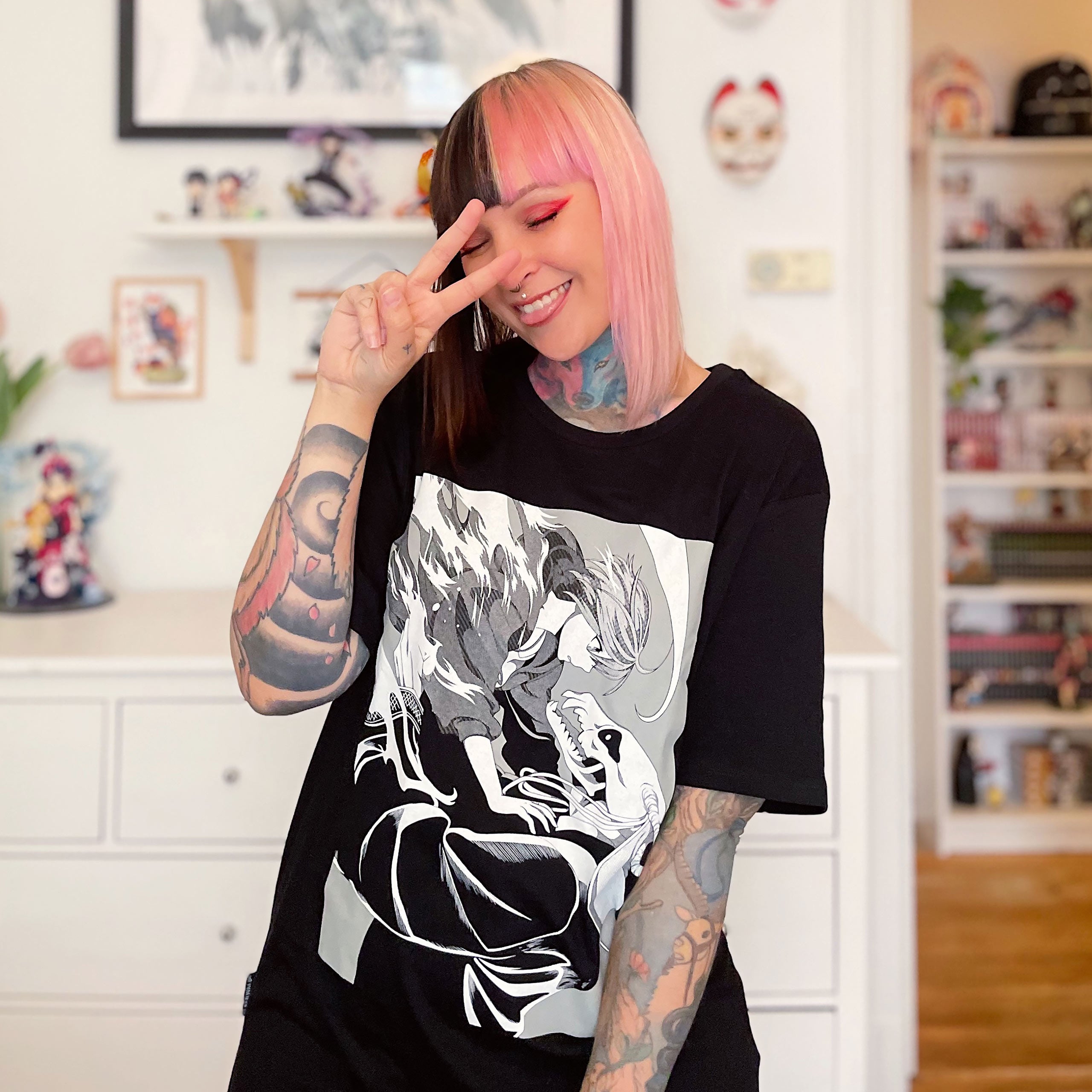 Image produit T-shirt Chise et Elias pour les fans de La Mariée du Magicien