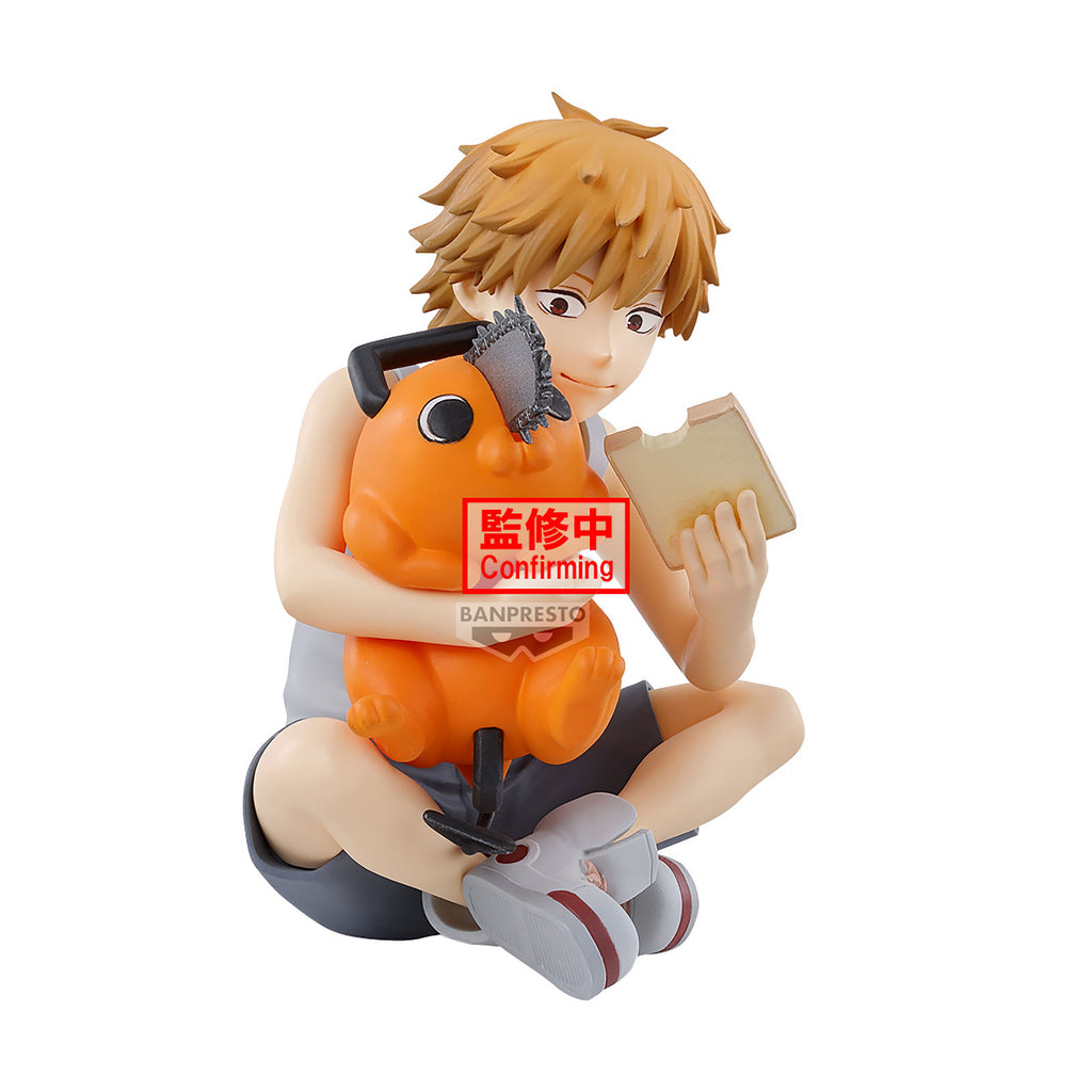 Image produit Chainsaw Man - Figurine Denji & Pochita Break Time Collection