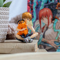 Image produit Chainsaw Man - Figurine Denji & Pochita Break Time Collection