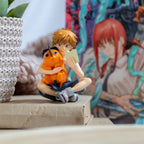 Image produit Chainsaw Man - Figurine Denji & Pochita Break Time Collection
