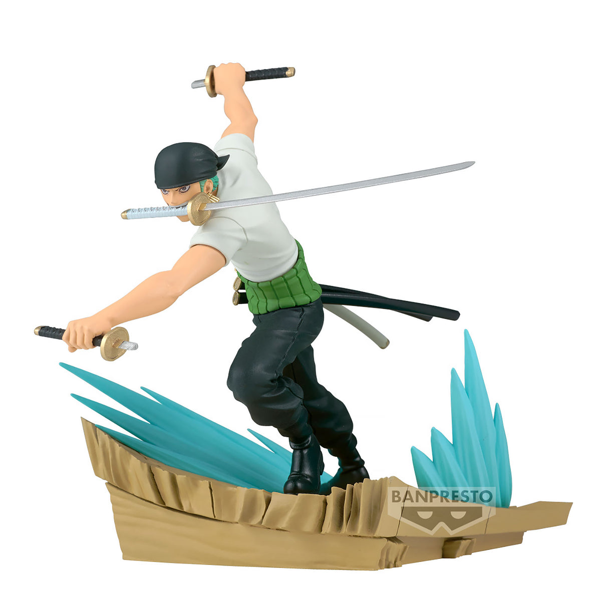 Image produit One Piece - Figurine Roronoa Zoro Senkozekkei 11cm