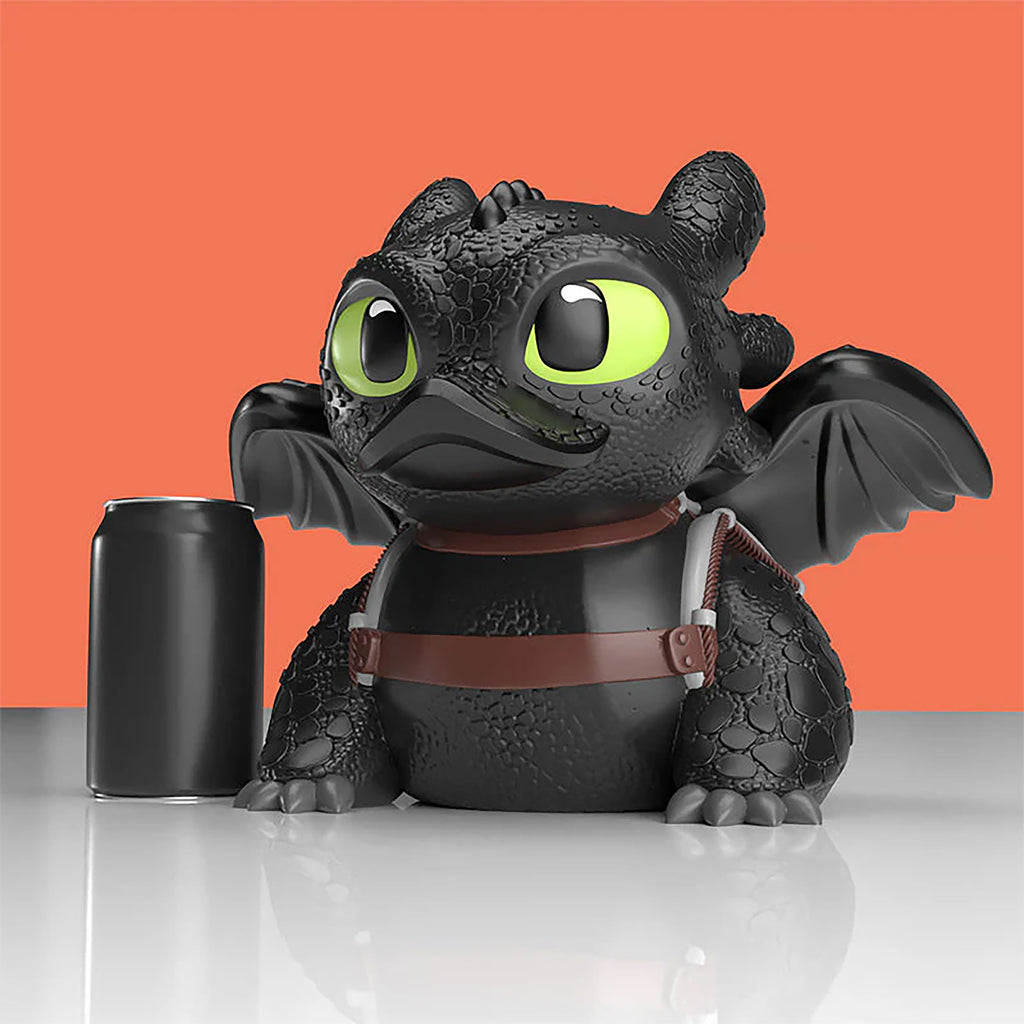 Image produit Dragons - Toothless XL TUBBZ Canard de Collection