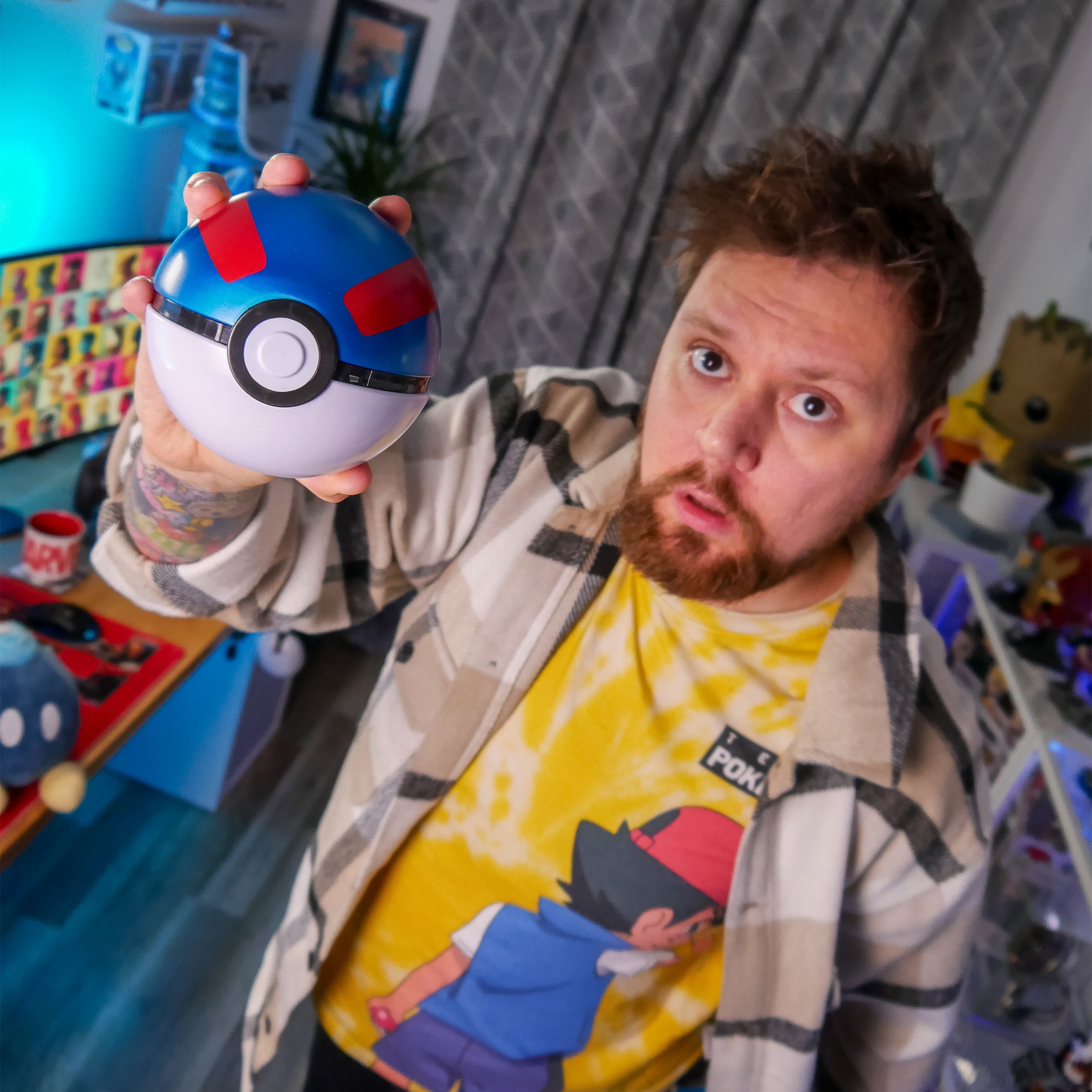 Image produit Pokemon - Mystery Pokeball Cartes Boîte en Métal Automne 2024