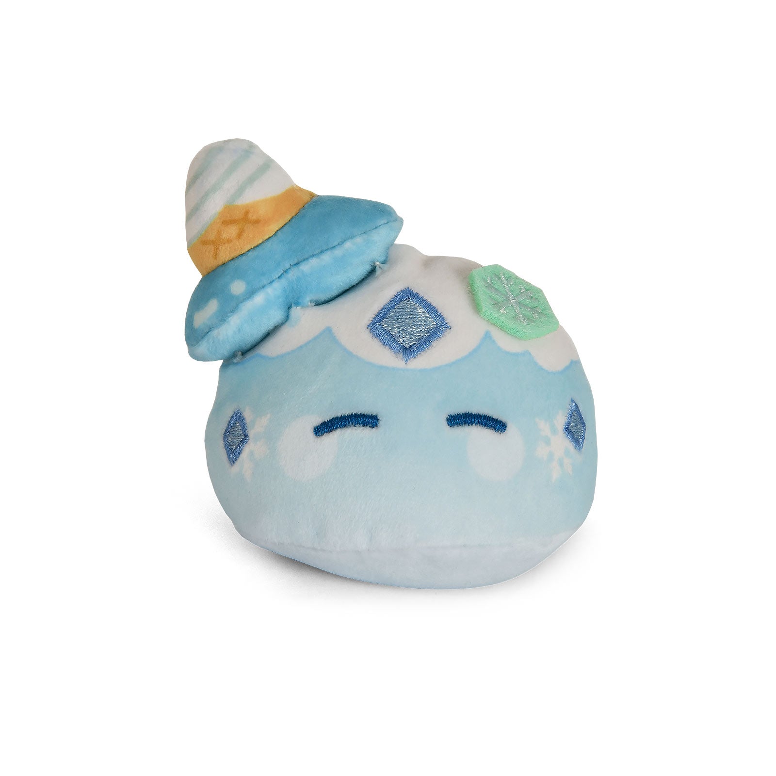 Image produit Genshin Impact - Figurine en peluche style glace Kryo Slime