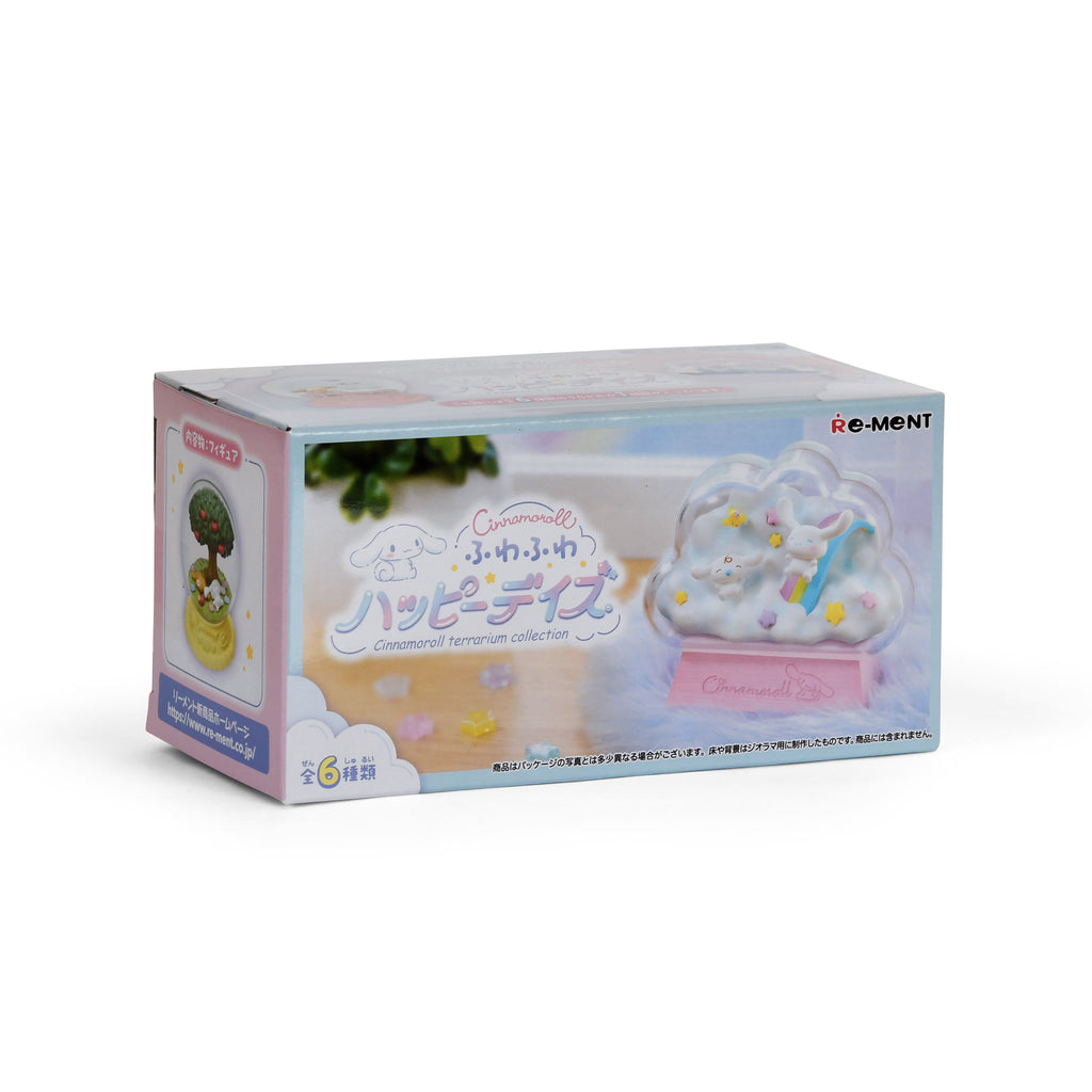 Image produit Sanrio - Fluffy Happy Day Cinnamoroll Terrarium Collection Figurine Mystère