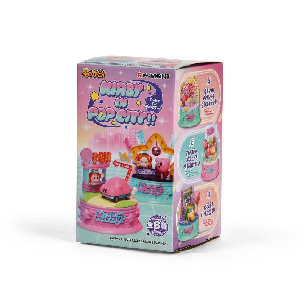 Image produit Kirby - Figurine Mystère Pop City Terrarium Collection